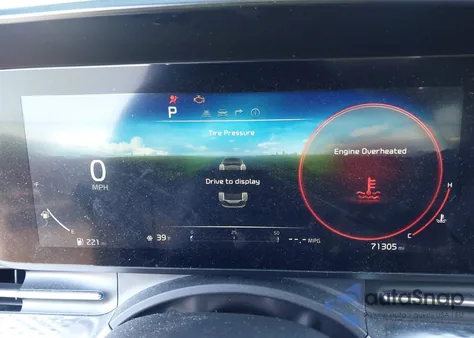 2022 Kia Carnival Mpv Sx Prestige z USA, uszkodzony, nr VIN KNDNE5H33N6082104